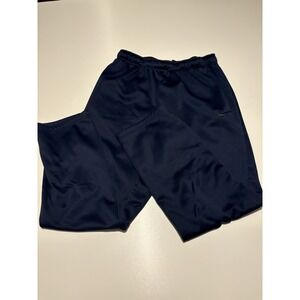 Men's Navy Blue Nike Dri Fit Sweatpants SZ Large